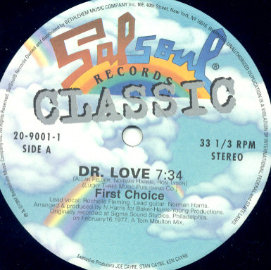 Dr. Love / The Beat Goes On
