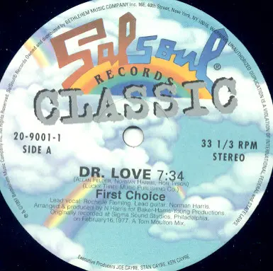 Dr. Love / The Beat Goes On