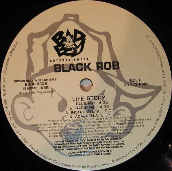 Album cover for You Don't Know Me by Black Rob