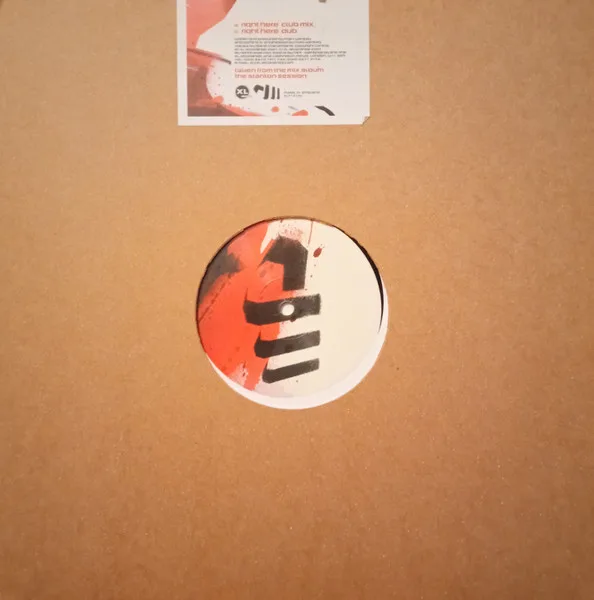 Album cover for Right Here by Stanton Warriors