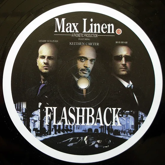 Album cover for Flashback by Max Linen