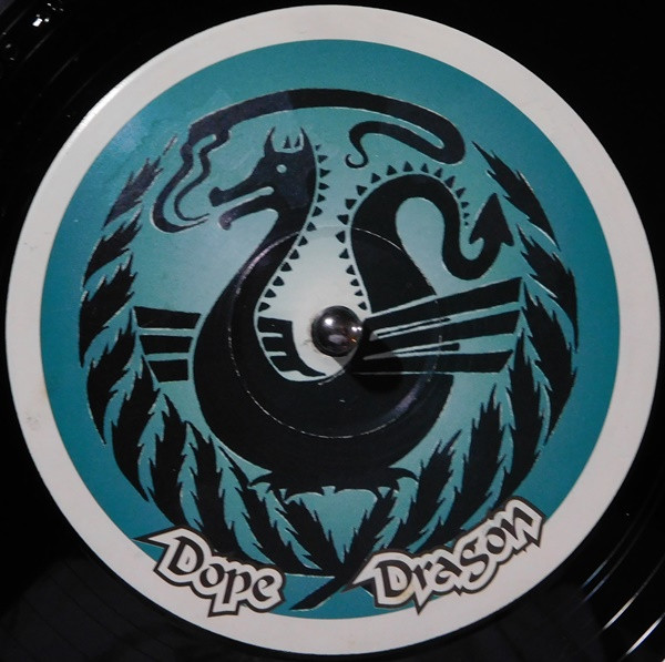 Gang Related - Hostile, Electronic, Drum n Bass, Jungle, 1996 - Dope Dragon, UK, Vinyl 1x 12", 33 ⅓ RPM