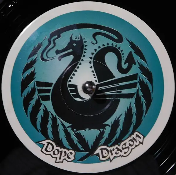 Gang Related - Hostile, Electronic, Drum n Bass, Jungle, 1996 - Dope Dragon, UK, Vinyl 1x 12", 33 ⅓ RPM