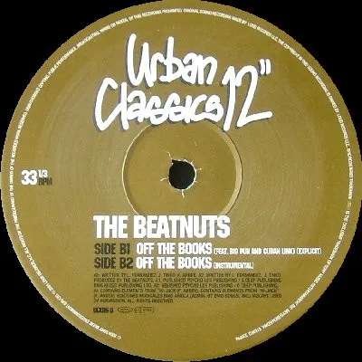 Album cover for Watch Out Now / Off The Books by Beatnuts, The