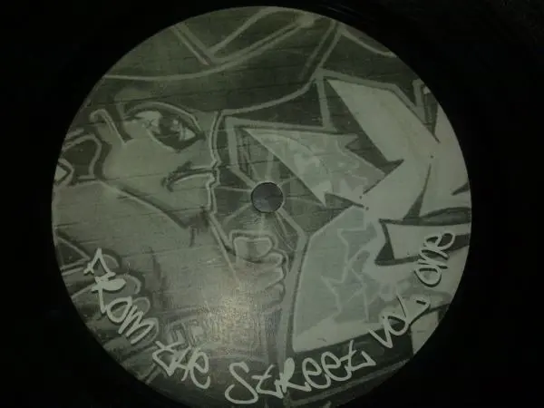 Beyoncé - From The Street Vol One, Electronic, Drum n Bass, 2004 - From The Street, UK, Vinyl 1x 12", 45 RPM, Single Sided, U