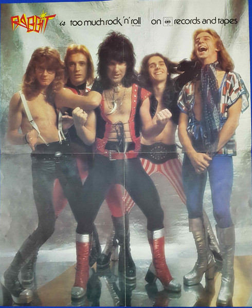 Rabbit - Too Much Rock 'n' Roll, Rock, Hard Rock, 1976 - CBS, Australia, Vinyl 1x LP