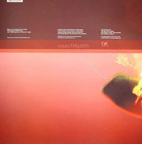 Album cover for Playing With Fire by Gareth West