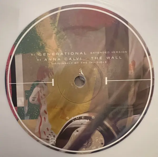 Invisible (2), The - Generational, Electronic, Rock, Alternative Rock, Deep House, Leftfield, 2012 - Ninja Tune, UK, Vinyl 1x