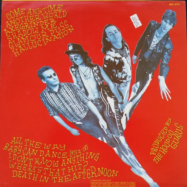 Album cover for Magnum Cum Louder by Hoodoo Gurus