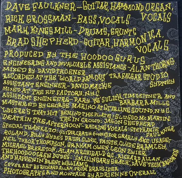 Album cover for Magnum Cum Louder by Hoodoo Gurus