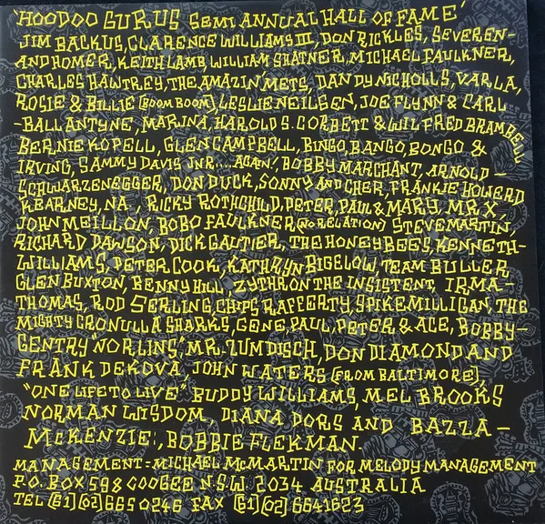 Album cover for Magnum Cum Louder by Hoodoo Gurus