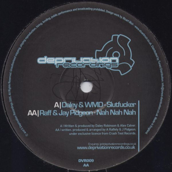 Slutfucker / Nah Nah Nah