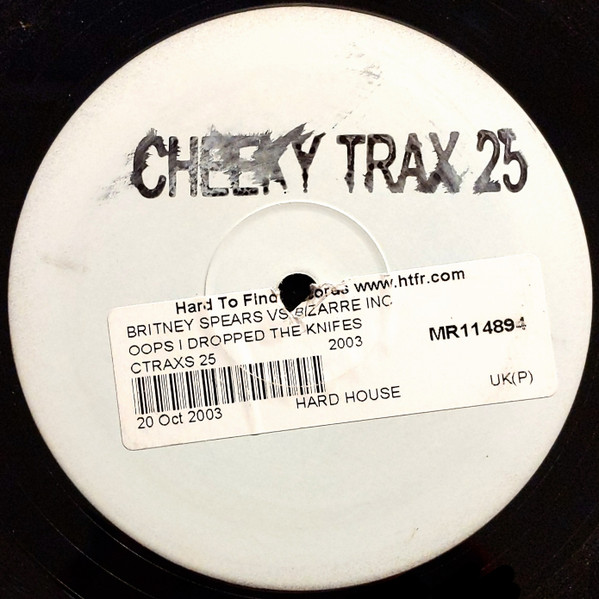 Cheeky Trax 25
