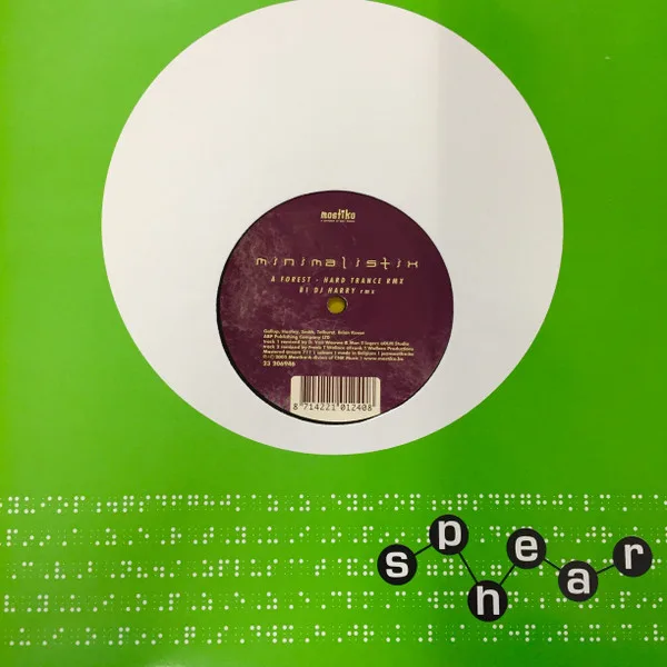 Album cover for A Forest (The Hardtrance Remixes) by Minimalistix