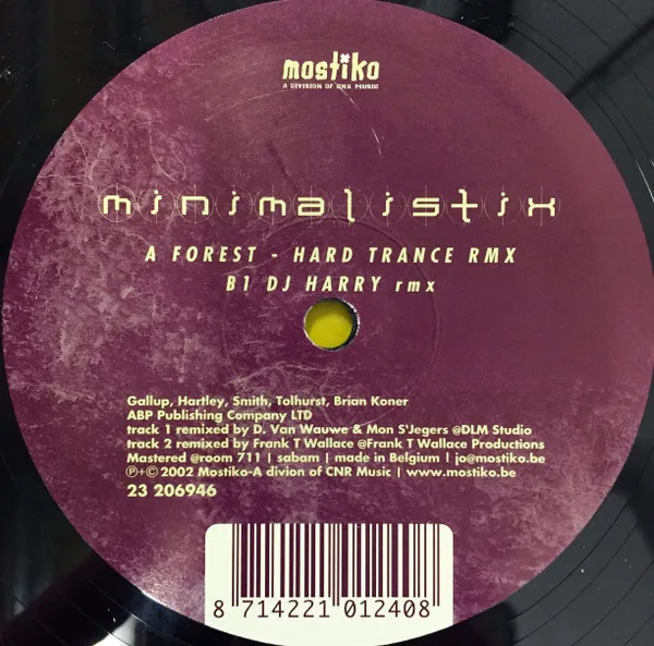 A Forest (The Hardtrance Remixes)