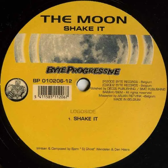 Album cover for Shake It by Moon, The