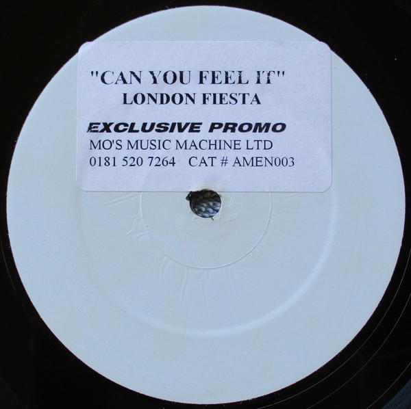 Can You Feel It / Keep That Rhythm High