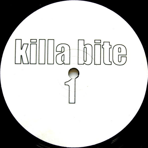 Ben Sims / Phil Vernol / Rob Jarvis - Killa Bite 1 - 1998 - House, Techno - Killa Bite - Vinyl 1x 12", 45 RPM Artwork Sleeve