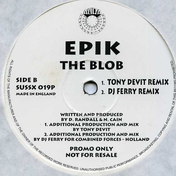 Album cover for Driver / The Blob by Epik