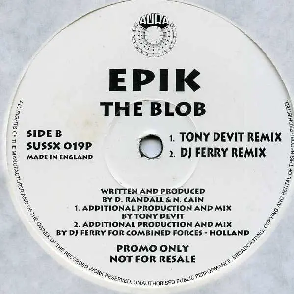 Album cover for Driver / The Blob by Epik