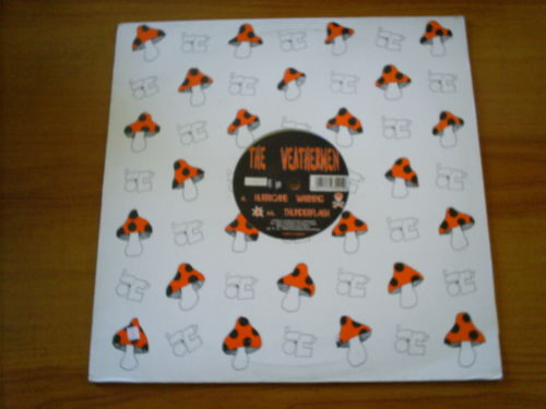 Weathermen - Hurricane Warning / Thunderflash, Electronic, Acid, Techno, 1996 - Boscaland Recordings, UK, Vinyl 1x 12", 45 RP