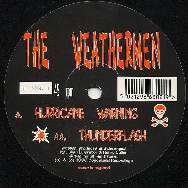 Hurricane Warning / Thunderflash