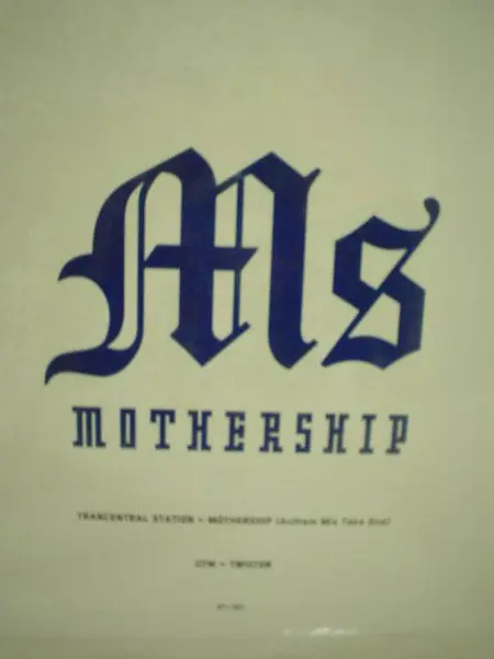 MS Mothership (Disc 1)