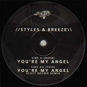 Album cover for You're My Angel by Styles & Breeze