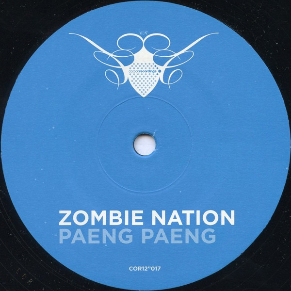 Album cover for Paeng Paeng by Zombie Nation