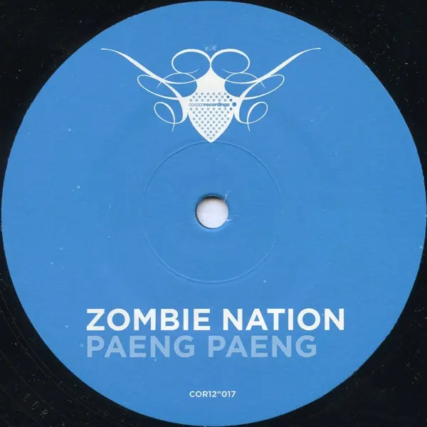 Album cover for Paeng Paeng by Zombie Nation