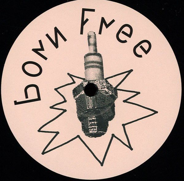 Isaac Spayes - Hi-Z & S2N, Electronic, Acid, Ambient, Dub Techno, 2014 - Born Free Records, Sweden, Vinyl 1x 12", 33 ⅓ RPM, 4