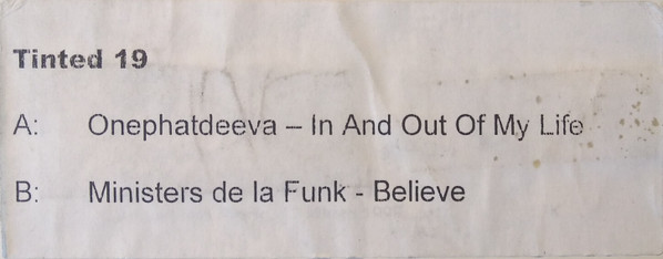 In And Out Of My Life / Believe