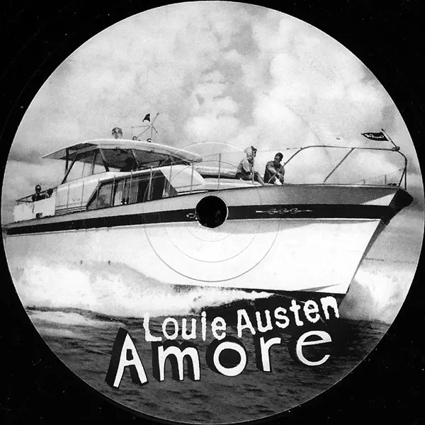 Louie Austen - Amore, Electronic, House, Techno, 2001 - Cheap, Austria, Vinyl 1x 12", 45 RPM