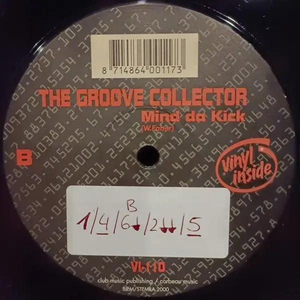 Groove Collector, The - Throw Ya Hands, Electronic, Hard House, 2000 - Vinyl Inside, Netherlands, Vinyl 1x 12"