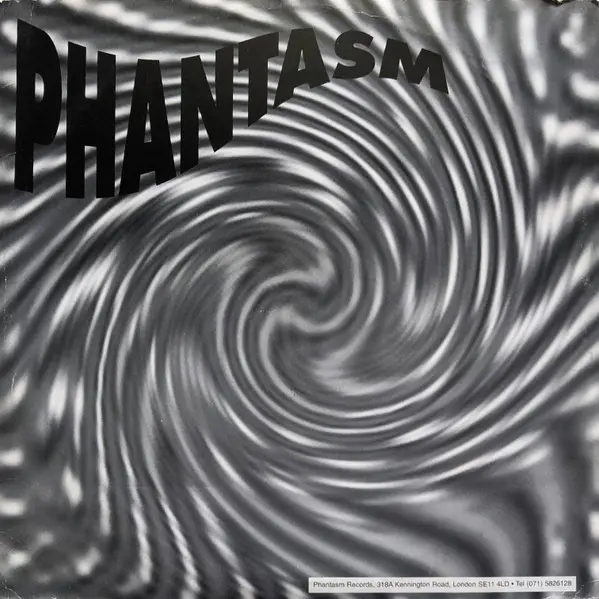 Quatermass - Beyond Sunrise / Arjuna / Dawn Goddess - 1996 - Downtempo, Goa Trance - Phantasm Records - Vinyl 1x 12", 45 RPM,