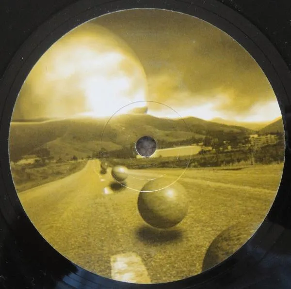 Album cover for Overland / Evans Tide by Dawntreader