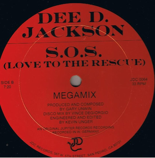 Antonia Rodriguez / Dee D. Jackson - La Bamba / S.O.S. (Love To The Rescue), Electronic, Funk / Soul, Latin, Disco, 1986 - JD