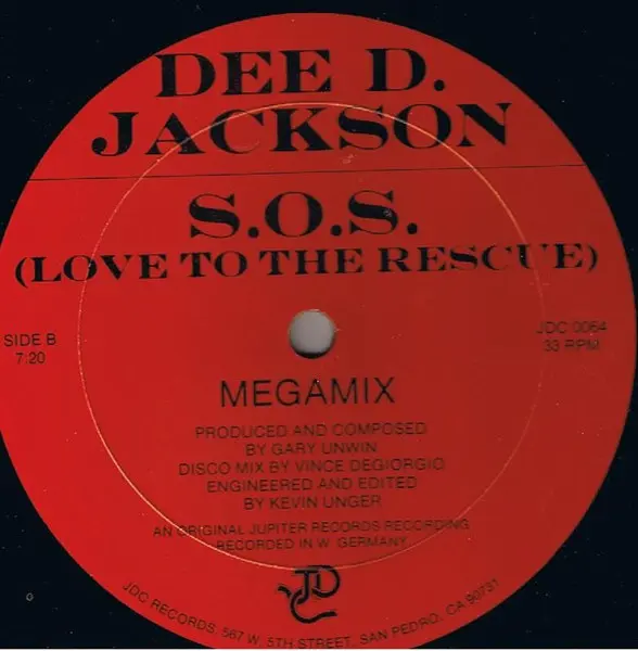 Antonia Rodriguez / Dee D. Jackson - La Bamba / S.O.S. (Love To The Rescue), Electronic, Funk / Soul, Latin, Disco, 1986 - JD