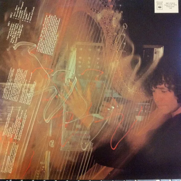 Album cover for ...Behind The Gardens - Behind The Wall - Under The Tree... by Andreas Vollenweider