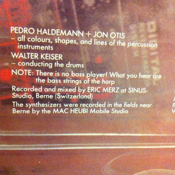 Album cover for ...Behind The Gardens - Behind The Wall - Under The Tree... by Andreas Vollenweider