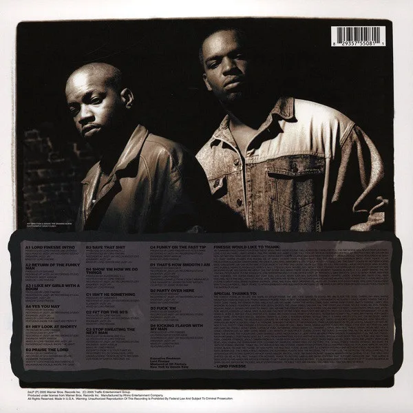 Album cover for Return Of The Funky Man by Lord Finesse