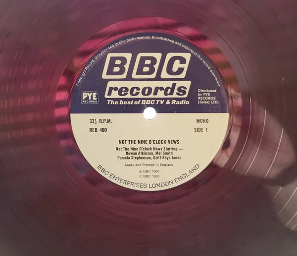 Album cover for Not The Nine O'Clock News... by Not The Nine O'Clock News