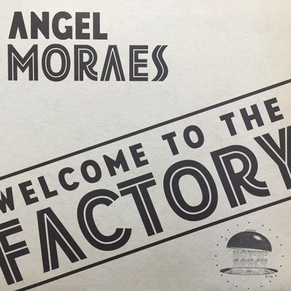 Angel Moraes Featuring Sally Cortes - Welcome To The Factory, Electronic, Deep House, House, 1995 - Hot 'N' Spycy, US, Vinyl 