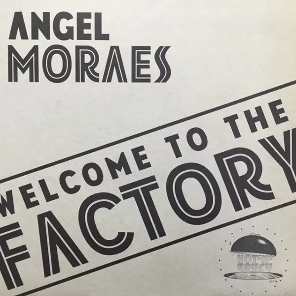 Angel Moraes Featuring Sally Cortes - Welcome To The Factory, Electronic, Deep House, House, 1995 - Hot 'N' Spycy, US, Vinyl 