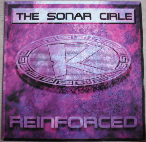 Sonar Circle - Strength / Forgone Conclusion, Electronic, Drum n Bass, 1997 - Reinforced Records, UK, Vinyl 1x 12", 33 ⅓ RPM