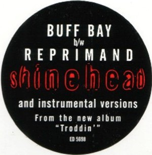 Shinehead - Buff Bay / Reprimand, Reggae, Dancehall, Instrumental, Ragga, 1994 - Elektra, US, Vinyl 1x 12", 33 ⅓ RPM, Promo