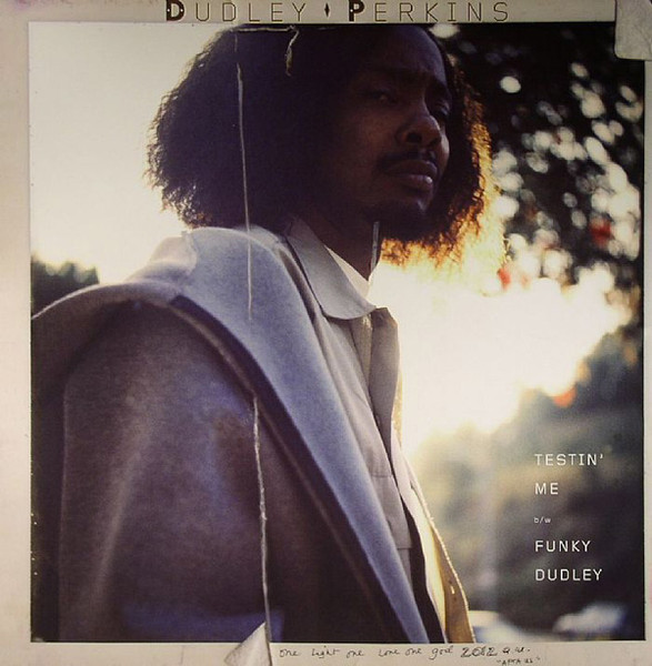 Dudley Perkins - Funky Dudley / Testin' Me - 2006 - Conscious - Stones Throw Records - Vinyl 1x 12", 33 ⅓ RPM, Single