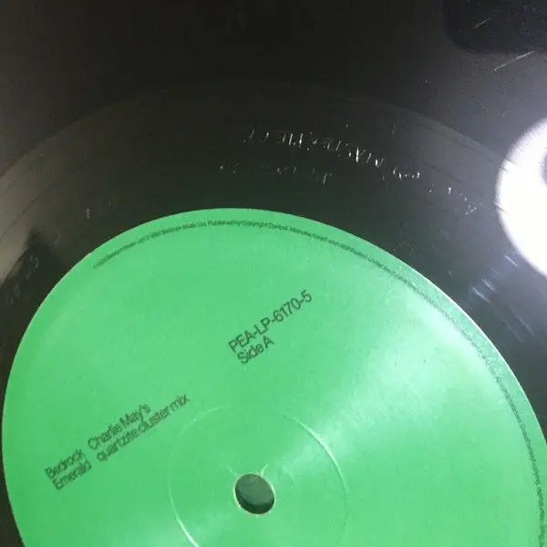 Bedrock - Emerald, Electronic, Progressive House, 2002 - Bedrock Records, UK, Vinyl 1x 12"