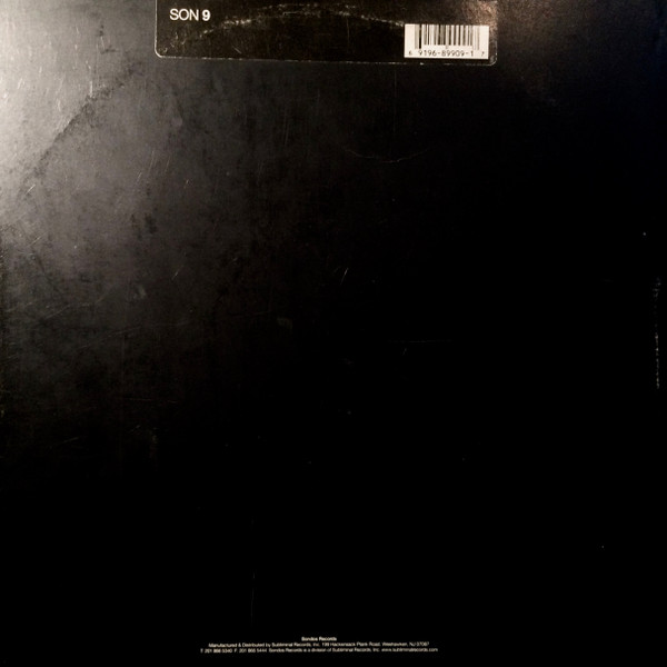 Richard F. - Cookie Dough Dynamo, Electronic, Tech House, 2001 - Sondos, US, Vinyl 1x 12", 33 ⅓ RPM