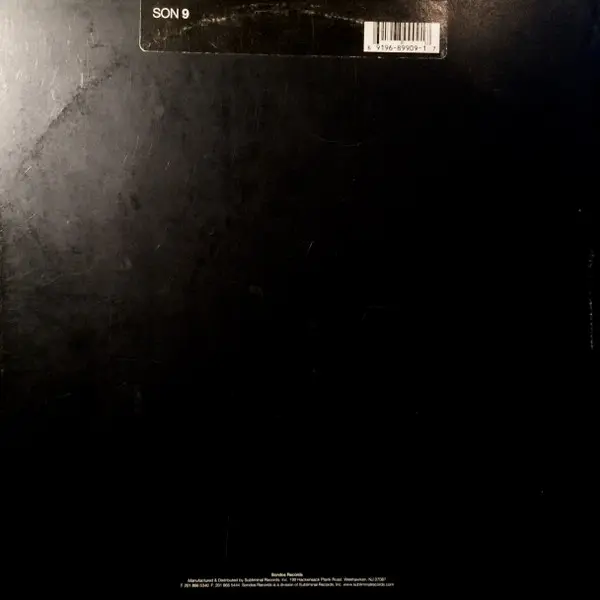 Richard F. - Cookie Dough Dynamo, Electronic, Tech House, 2001 - Sondos, US, Vinyl 1x 12", 33 ⅓ RPM